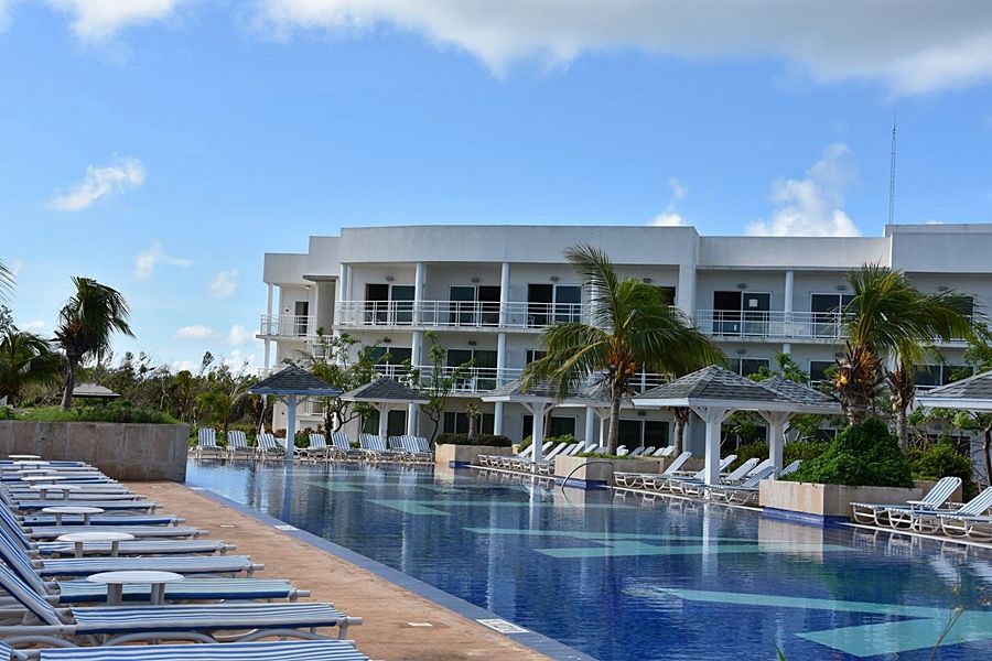 Hotel Valentin Perla Blanca - Only Adults Cayo Santa María Exterior foto